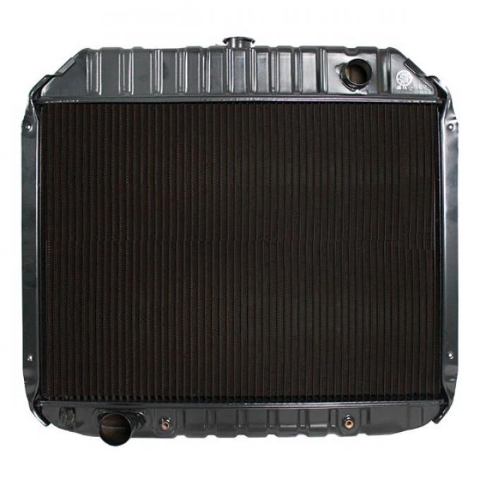 Ford Pickup F-Series Radiator With Copper/Brass Construction, 1966-1979