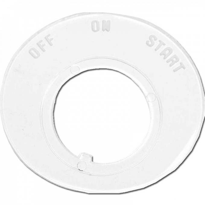 Ignition Indicator Dial V8 1955-1959