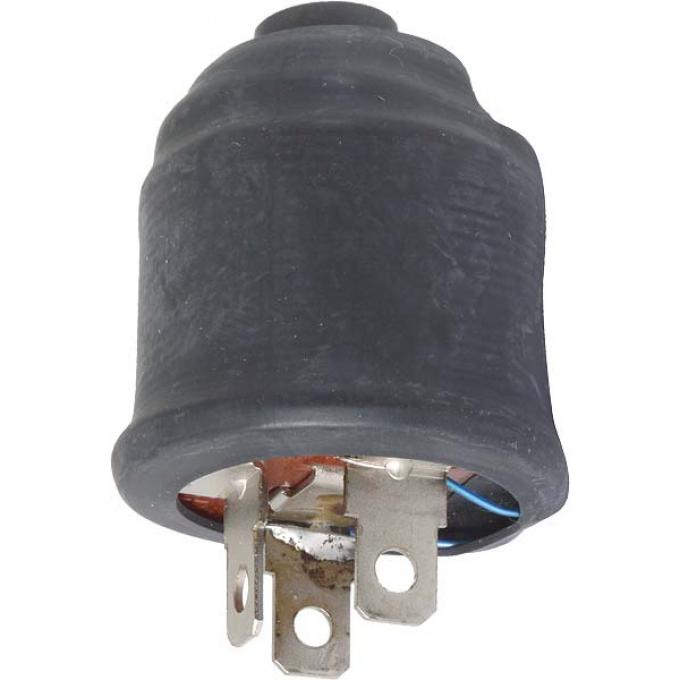 Turn Signal Beep Flasher - 12 Volt - 3 Prong Type - With Beep Reminder - Ford