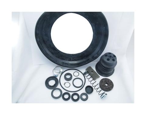 Chevy Delco Moraine Brake Booster Repair Kit, 4-Bolt M/C. 1959-1961