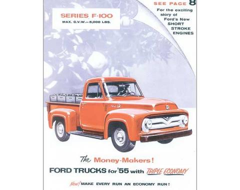 Ford Pickup Truck Sales Brochure - F100