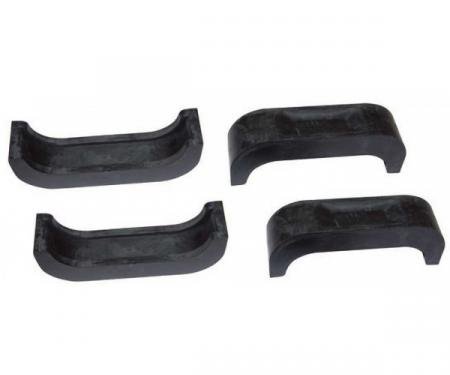 1967-72 Chevy-GMC C/K Truck Upper and Lower Radiator Mount Cushions-Without A/C