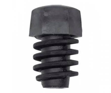Hood Adjustment Bumper, Outer, 1982-1991