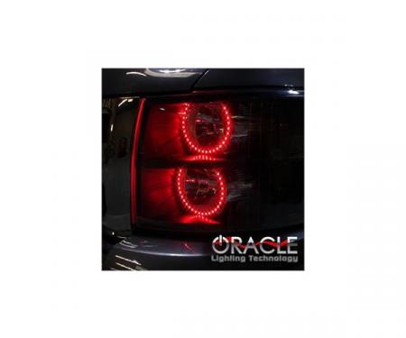 Chevy Truck Headlight Halo Kit, CCFL, 2007-2013