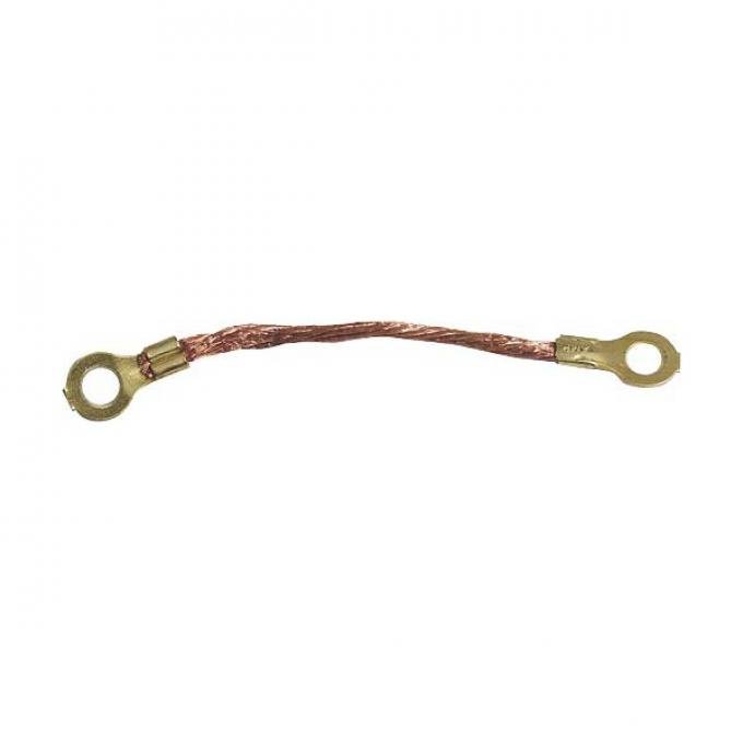 Ford Pickup Truck Distributor Ground Wire Assembly - 2-3/16Approximate Length - 6 & 8 Cylinder With Conventional Distributor - F100 Thru F350