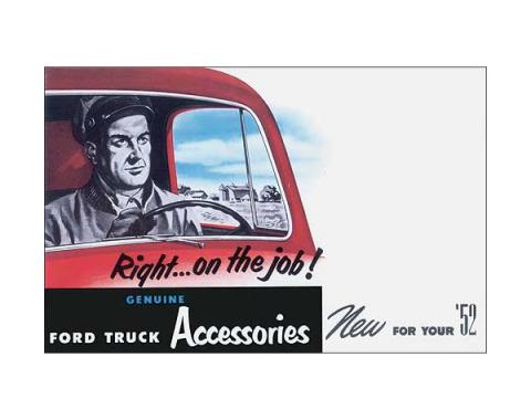 Ford Pickup Truck Accessories Brochure