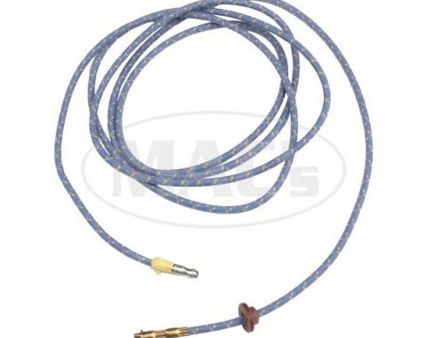 Ford Pickup Truck Horn Wire - 64 Long - With Rivet & Washer