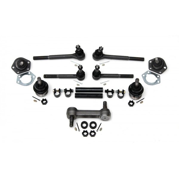 Chevy Truck Front Suspension Rebuild Kit, Polyurethane, 19711972