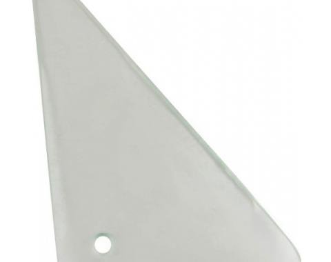 Chevy Truck Vent Glass, Left, Clear, 1981-1991