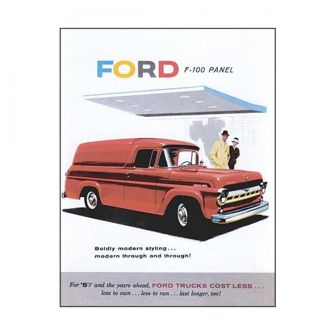 Ford Pickup Truck Sales Brochure - F100