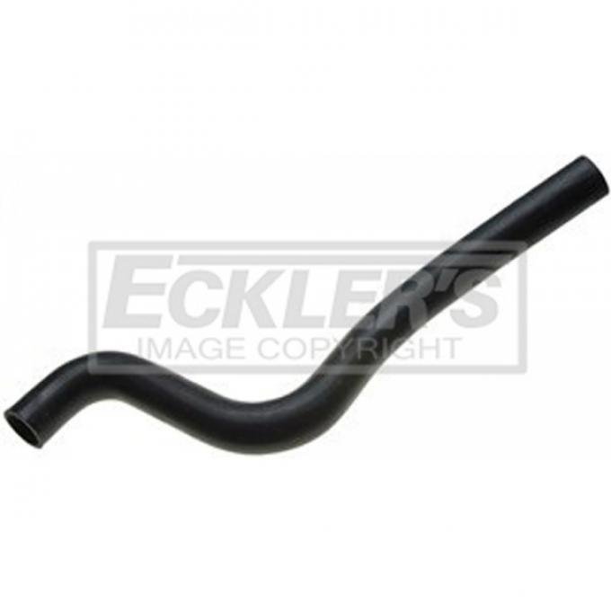 Chevy Or GMC Truck Radiator Hose, Upper, Big Block, 1973-1979