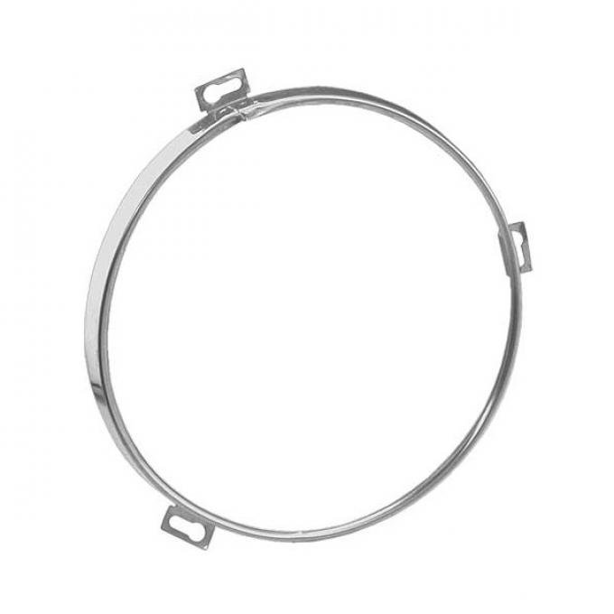 Ford Mustang Headlight Bulb Retaining Ring - Right Or Left - For Single Headlight - Genuine Ford