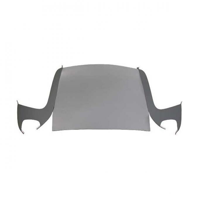 Ford Pickup Truck Headliner - Roof Only - Gray - Exactly AsOriginal