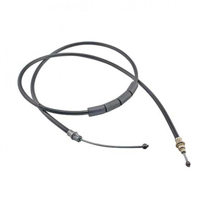 Ford Pickup Truck Front Emergency Brake Cable - 80-1/16 Long - F150 & F250 Regular Cab Except Heavy Duty Brakes