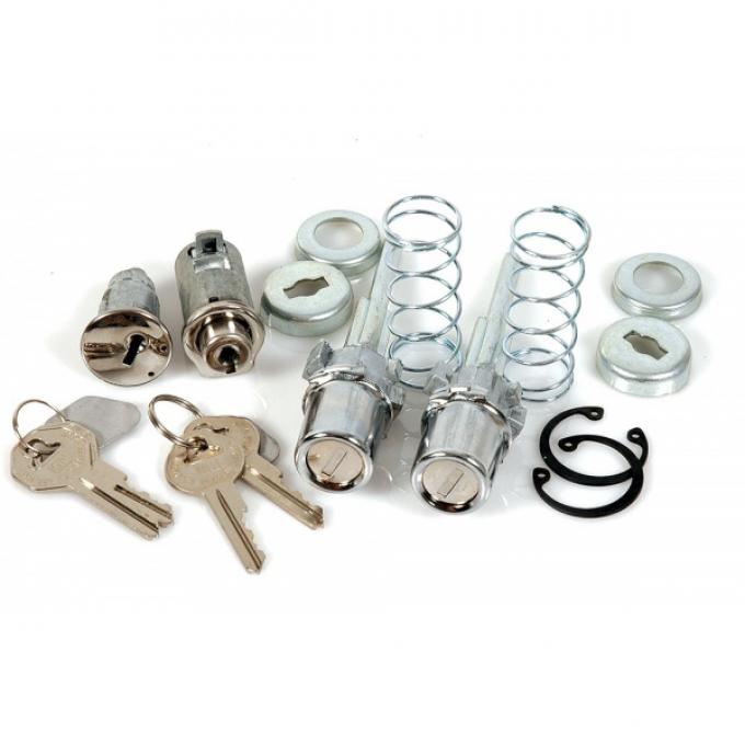 Chevy Truck Lock Set, 1960-1966