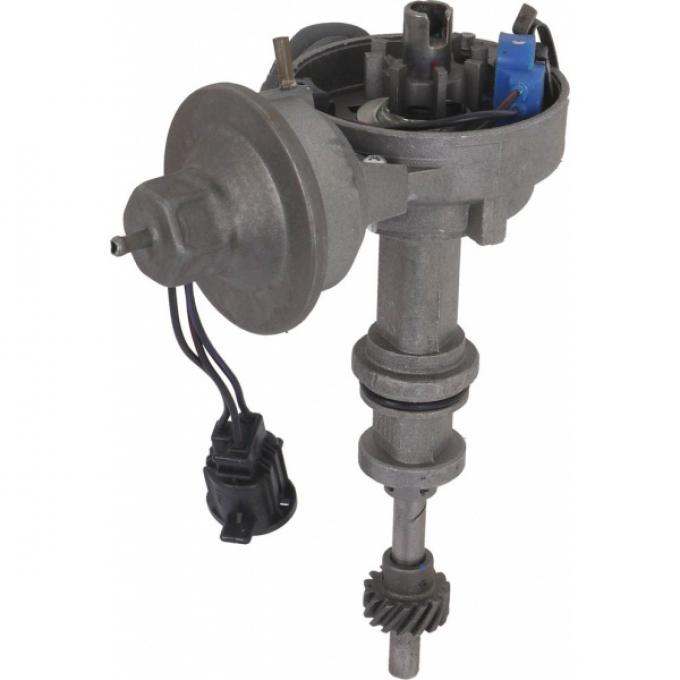 Ford Pickup Truck Distributor - Dual Vacuum - Electronic Ignition - 302 V8