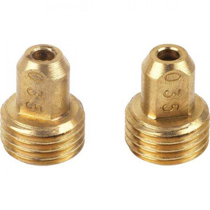 Carburetor Main Jets - Stromberg - .035 - Model 81 Carburetor - Ford