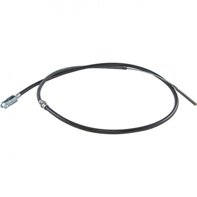 Chevy & GMC Truck Emergency Brake Cable, Front, Long Bed, 1969-1970
