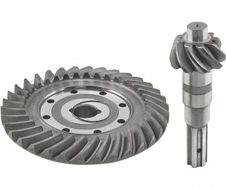 Ring & Pinion Gear Set - 3.78 To 1 Ratio - 6 Spline - Ford Pickup Truck