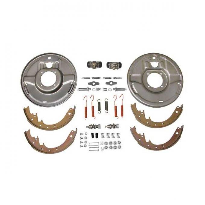 Hydraulic Brake Front Backing Plates - Front - For 1-3/4 Drum - Ford - USA Made