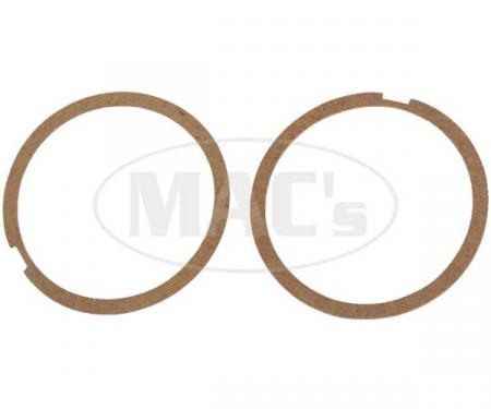 Ford Model T Moto Meter Glass Lens Gaskets, 1924-1927