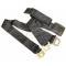 Chevy & GMC Truck Seat Belt Set, Center Position, Black, 1967-1972