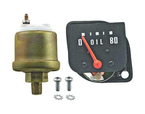 Ford Pickup Truck Oil Pressure Gauge - Includes New Sender