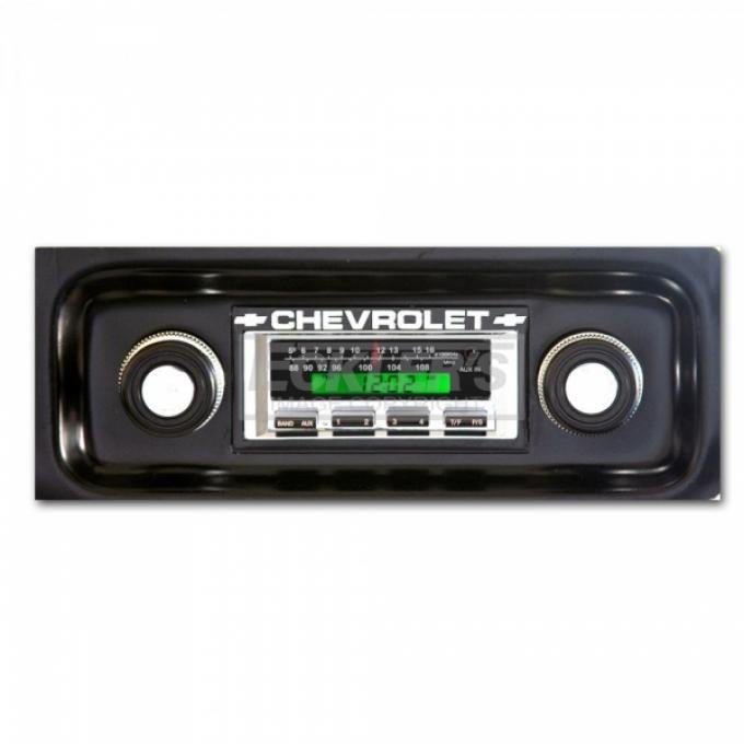 Chevy Truck Stereo, KHE-100 Series, 100 Watts, 1967-1972