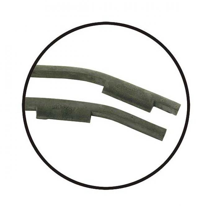 Door Seals - Flexible Rubber - All Body Styles - Ford