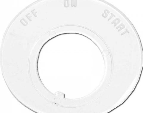 Ignition Indicator Dial V8 1955-1959