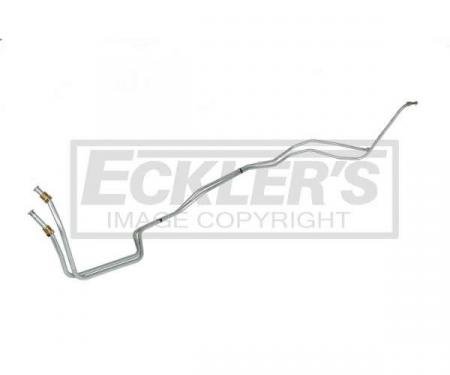 Chevy Transmission Cooler Line, Powerglide, Six Cylinder, Steel 1959-1961