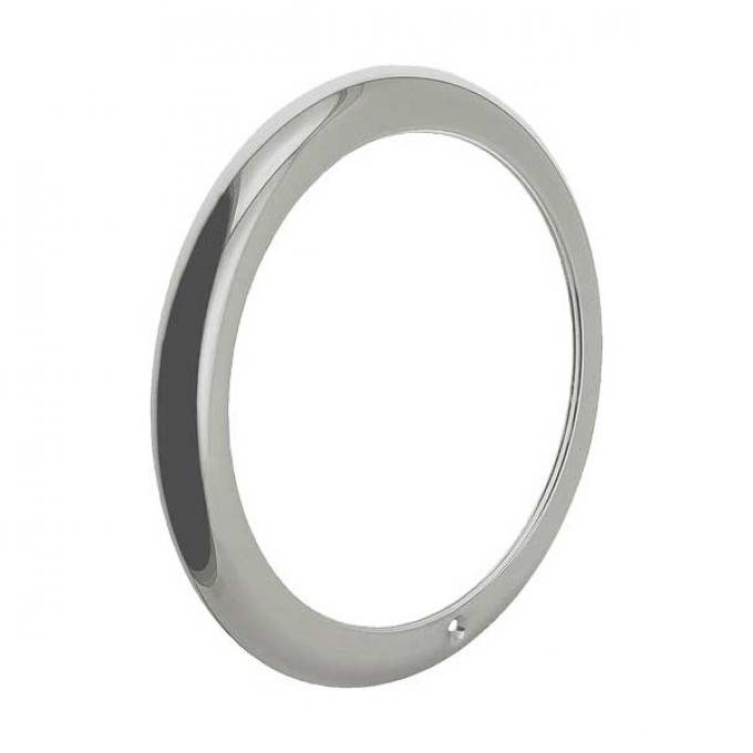 Headlight Rim - Smooth Chrome - Ford Passenger