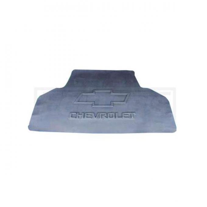 Chevy AcoustiTrunk Trunk Liner With 3D Molded Logo And Acoustishield, 1955-1957