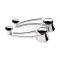 Chevy And GMC Truck Inside Window Handles, Billet Aluminum, 1947-1987