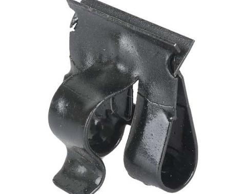 Wiring Harness Clip - Rubber Coated Steel
