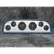 Chevy Truck Dash Insert, Polished Billet Aluminum, Classic Instruments, 1960-1963