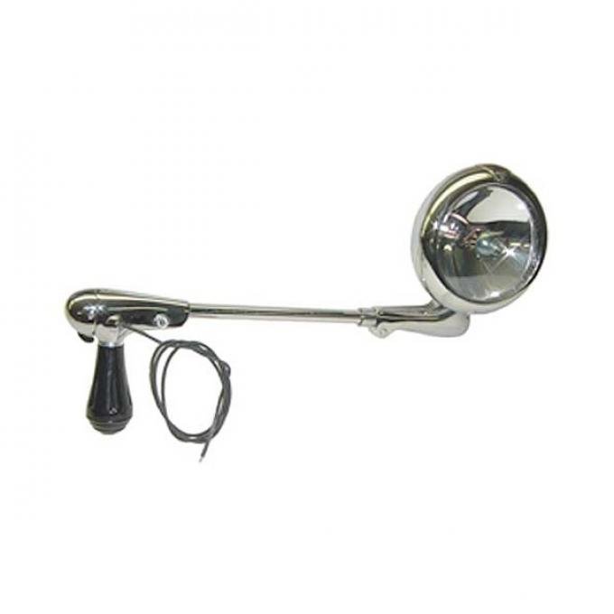 Spotlight - 5 - 12 Volt Lamp - Chrome - Ford Script