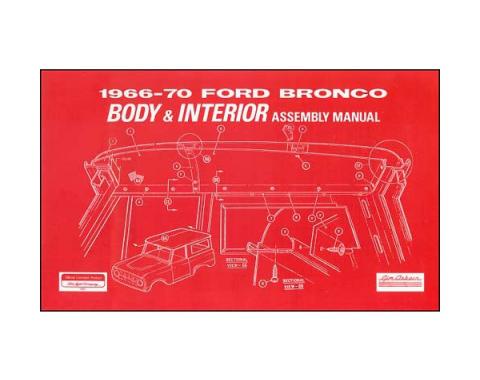 Body and Interior Assembly Manual - 142 Pages