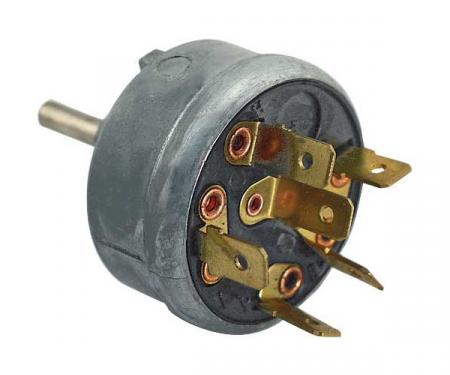 Ford Pickup Truck Windshield Wiper Switch - 2 Speed - With Electric Wipers