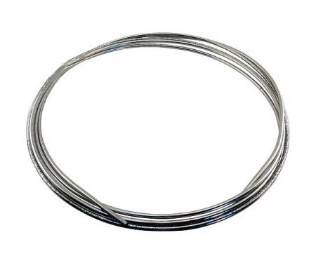 Brake Line - Stainless Steel - 1/4 Tubing - 20 Foot Roll - Ford