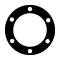 Ford Thunderbird Gas Tank Sending Unit Gasket, Neoprene, 1955-56