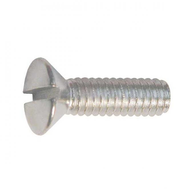 Oval Head Machine Screw - 12/24 X 3/4 - Slotted