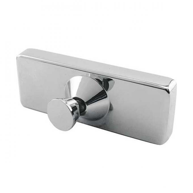 Rear View Mirror - Glue-On Style - Aluminum