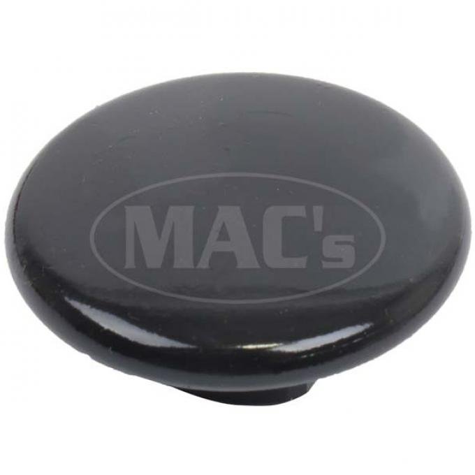 Ford Model A Top Prop Nut, Black