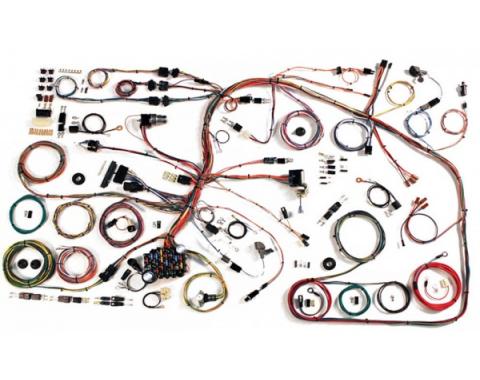 Complete Wiring Kit, F100-F350, 1967-1972