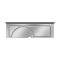 Bed Side - Steel - Right - 70-1/2 Long - Ford Pickup Truck