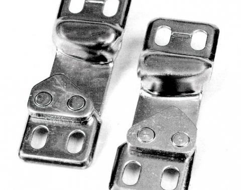 Chevy Truck Door Latch Striker Plates, 1952-1963