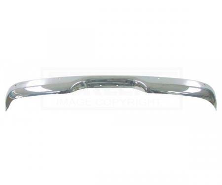 Chevy Truck Rear Bumper, Chrome, Stepside, Show Quality, 1960-1966