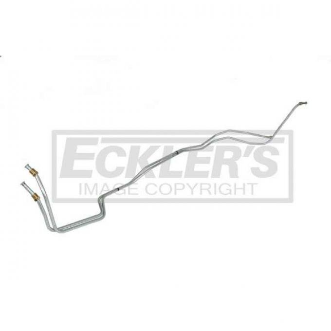 Chevy Transmission Cooler Line, Powerglide, Six Cylinder, Steel 1959-1961