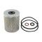 Ford Thunderbird Oil Filter, Canister Type, 4 ID X 4-3/4 Long, Rubber Seal Included, Motorcraft, 1955-56